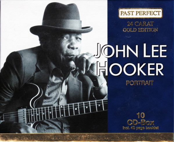 John Lee Hooker - Portrait (10xCD, Comp + Box)