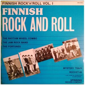 Various - Finnish Rock N Roll Vol. 1 (LP, Album)>