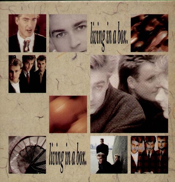 Living In A Box - Living In A Box (LP)