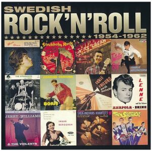 Various - Swedish Rocknroll 1954-1962 (2xCD, Comp)>