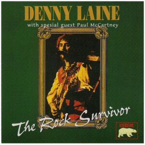 Denny Laine - The Rock Survivor (CD, Comp)