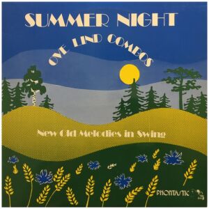 Ove Lind Combos - Summer Night (New Old Melodies In Swing) (LP)