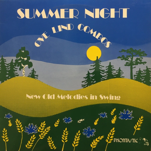 Ove Lind Combos - Summer Night (New Old Melodies In Swing) (LP)