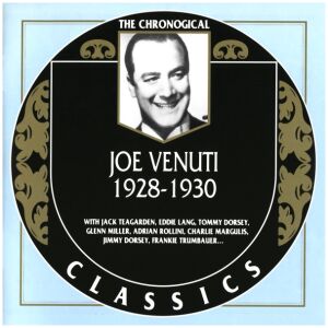 Joe Venuti - 1928-1930 (CD, Comp)
