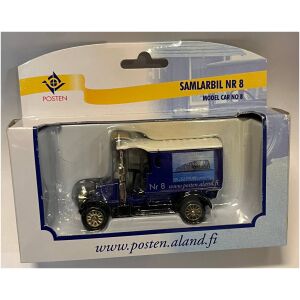 Ålands Posten bil nr 8 2002 Renault van 1912 skala 1:50 Lledo / Corgi