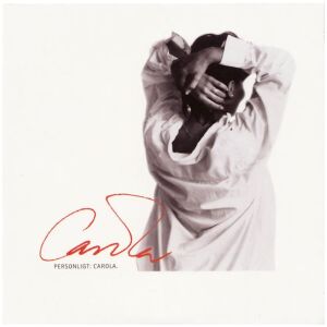 Carola (3) - Personligt (CD, Album)