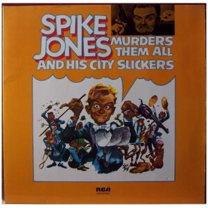 Spike Jones And His City Slickers - Murders Them All (2xLP, Comp, RP, Gat)