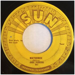 Carl Perkins - Matchbox / Your True Love (7, Single)