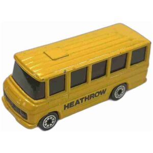 Mercedes Heathrow Airport Bus - Corgi Juniors 1/64