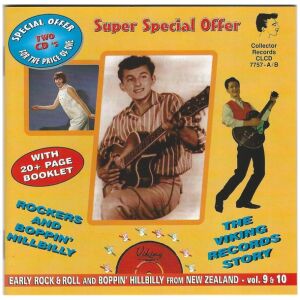 Various - Early Rock & Roll From New Zealand - Vol.9 & 10 (2xCD, Comp, Unofficial)
