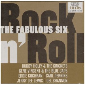 Various - Rock n Roll The Fabulous Six (10xCD, Comp, Box)>