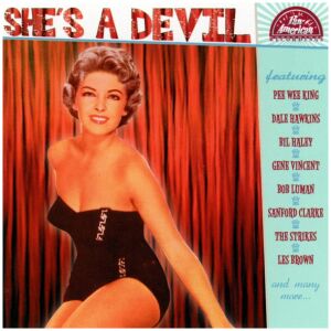 Various - Shes A Devil (CD, Comp)>