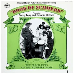 Sonny Terry & Brownie McGhee - Book Of Numbers Original Motion Picture Soundtrack Recording (LP, Album)