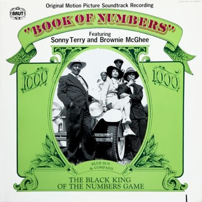 Sonny Terry & Brownie McGhee - Book Of Numbers Original Motion Picture Soundtrack Recording (LP, Album)