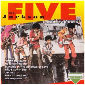 The Jackson 5 - I Want You Back (CD, Comp)