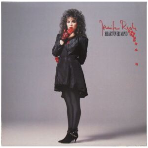 Jennifer Rush - Heart Over Mind (LP, Album)