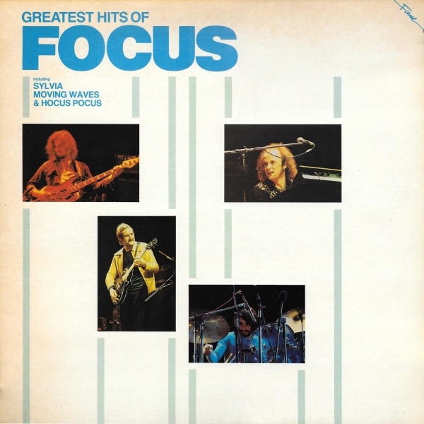 Focus (2) - Greatest Hits Of Focus (LP, Comp)