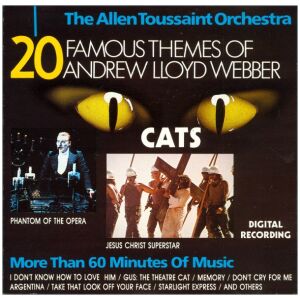 The Allen Toussaint Orchestra - 20 Famous Themes Of Andrew Lloyd Webber (CD, Comp)