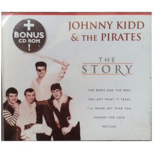 Johnny Kidd & The Pirates - The Story (CD, Comp + CD-ROM, Comp, Enh)