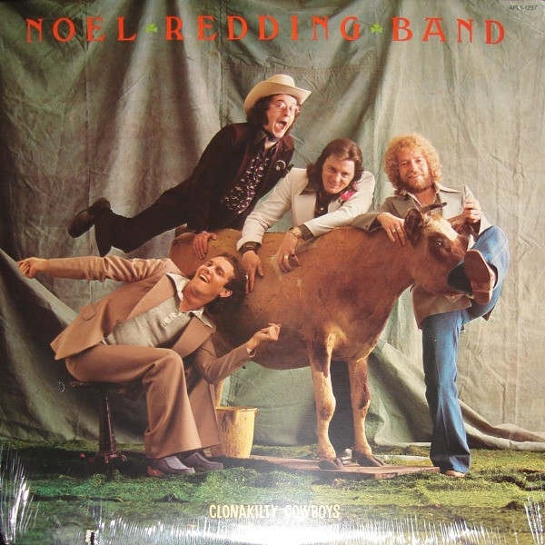 Noel Redding Band - Clonakilty Cowboys (LP, Album)