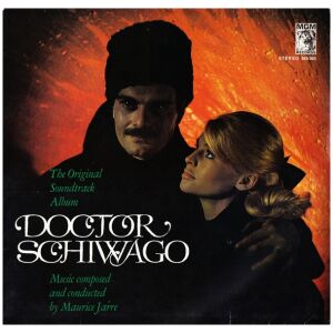 Maurice Jarre - Doctor Schiwago - The Original Soundtrack Album (LP, Album, Bla)