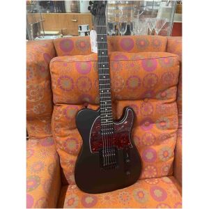 Harley Benton TE20 HH satin black