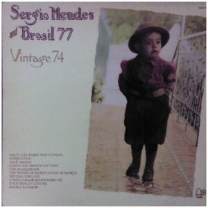 Sergio Mendes And Brasil 77* - Vintage 74 (LP, Album)