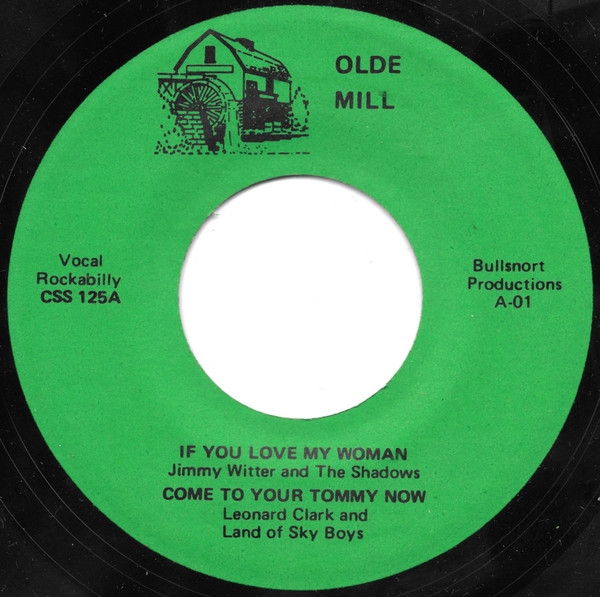 Various - If You Love My Woman (7, EP)