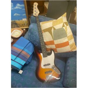 Harley Benton JB20 sunburst PROJEKT eller PRYDNAD