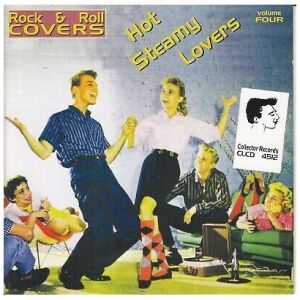 Various - Rock & Roll Covers - Hot Steamy Lovers - Volume Four (CD, Comp)