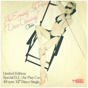 Clabbe - An Evening In Paris (Deca-Dancing) (12, S/Sided, Single, Ltd, Whi)