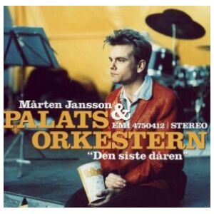 Mårten Jansson & Palatsorkestern - Den Siste Dåren (CD, Album)
