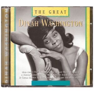 Dinah Washington - The Great Dinah Washington (CD, Comp)