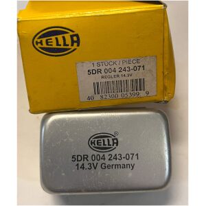 Generatorregulator 12V 3-stift Hella 5DR 004243-071