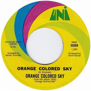 Orange Colored Sky - Orange Colored Sky / The Shadow Of Summer (7)