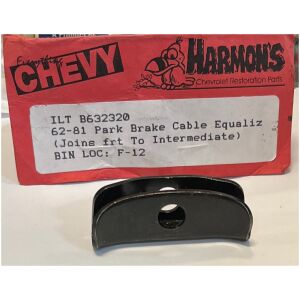 Parkeringsbromsvajerutjämnare Chevrolet 1962-1981 , Harmons B632320