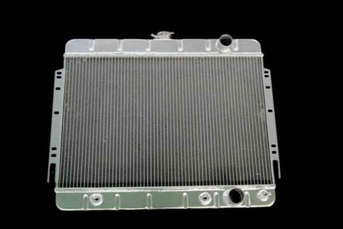 Aluminiumkylare 1959-65 Chevrolet