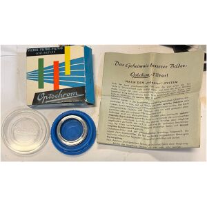 Ultraviolett skyddsfilter till analog fotografering , Optochrom V UV 1