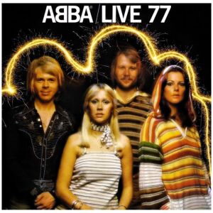 ABBA - Live 77 (Flexi, 7, S/Sided, Gol)