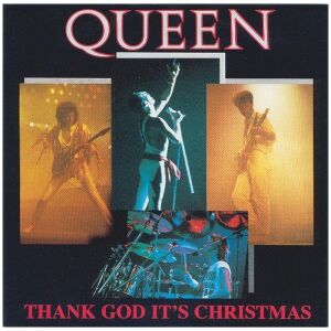 Queen - Thank God Its Christmas (7, Single)