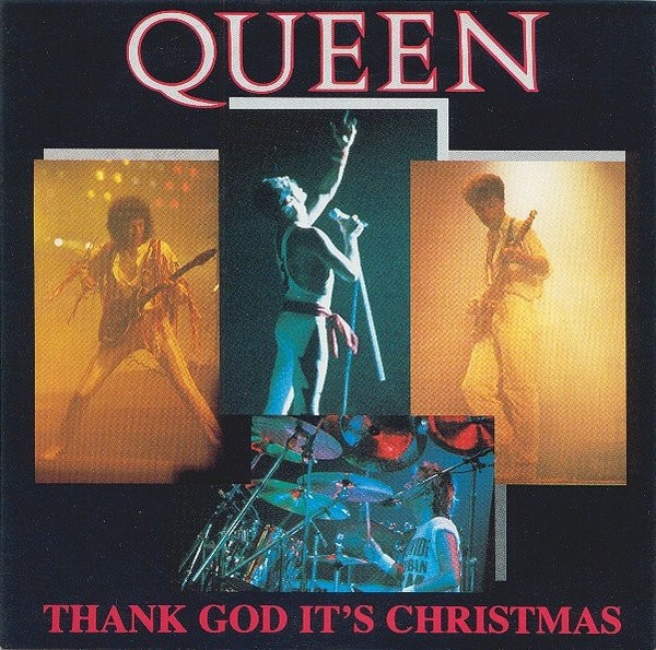 Queen - Thank God Its Christmas (7, Single)