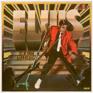 Elvis Presley - The Sun Collection (LP, Album, Comp, Mono)
