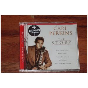 Carl Perkins - The Story + CD-Rom (CD, Comp)