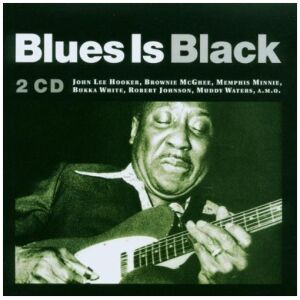 Various - Blues Is Black (2xCD, Comp)