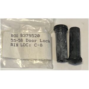 Dörrlås 1-par Chevrolet 1955-1958 , Harmons B379520