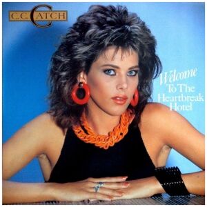 C.C. Catch - Welcome To The Heartbreak Hotel (LP, Album)