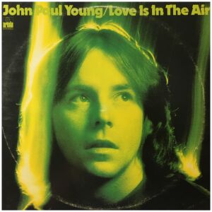 John Paul Young - Love Is In The Air (LP, Album)
