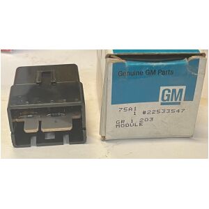Kylvätskenivåindikatormodul GM 1986-1993 GM 22533547 NOS