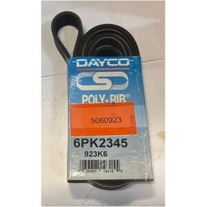 Drivrem multirem GM 1991-2020 Ford 1982-2011, Dayco 6PK2345 , 923K6