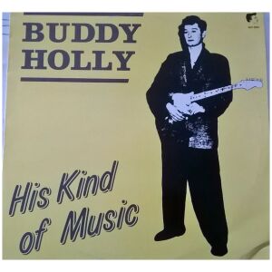 Various - Buddy Holly - His Kind Of Music (LP, Comp)